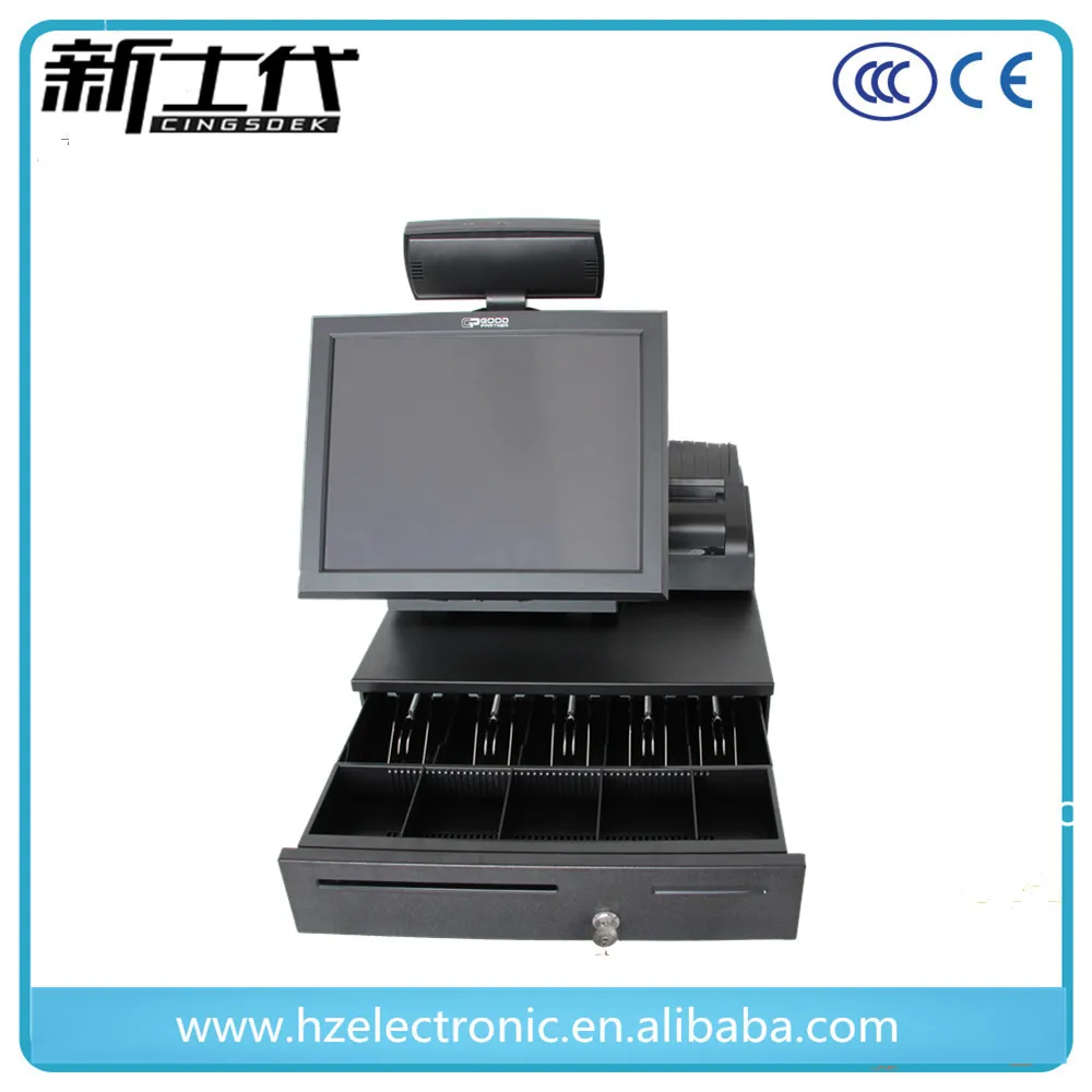 
Mini Portable POS Cash Register Machine 
