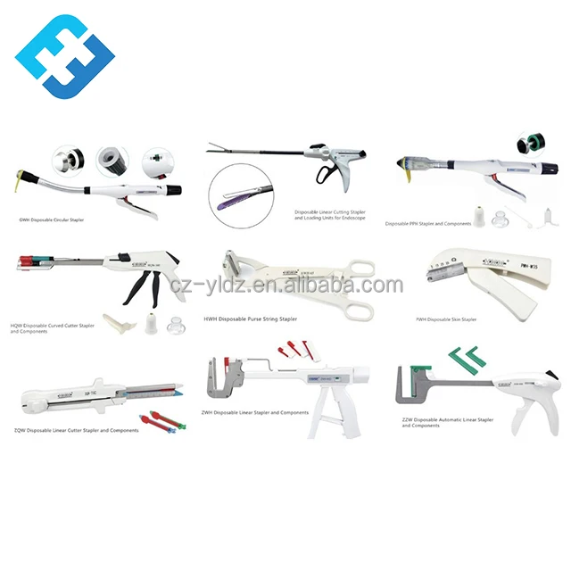 Одноразовый круглый степлер