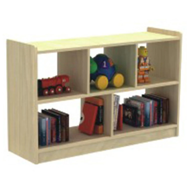 Однотонная детская книжная полка 8b0247для учебной комнаты использованная Детская комнатная игрушка игрушечная