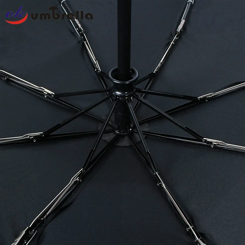 Ok Umbrella Customized automatic folding change color  when wet umbrella