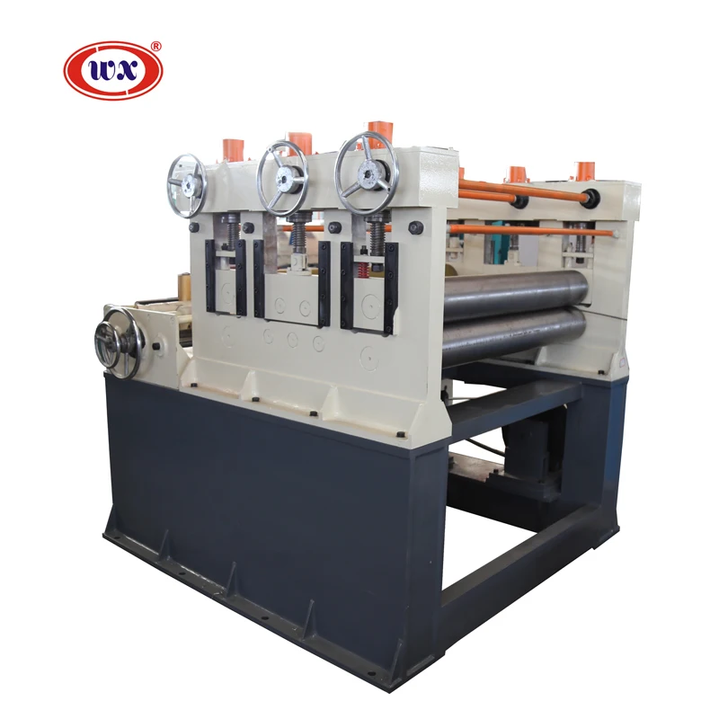 cut to length line machine