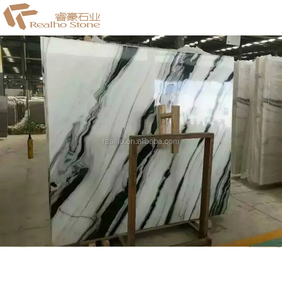 
Hot Selling China Panda White Marble Slabs For Marble Tiles With Good Price 