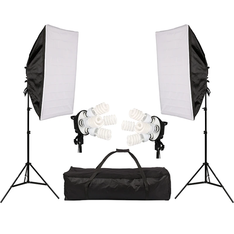 Photography Studio Continuous Soft Box Kits