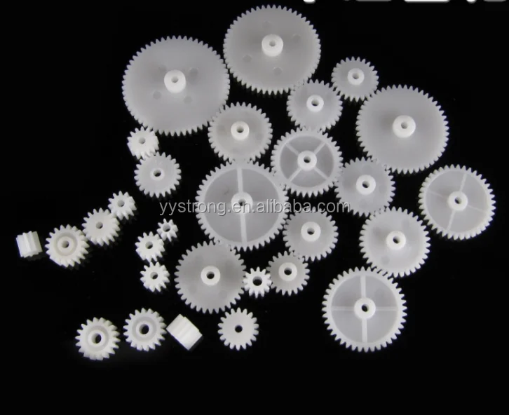 Пластиковая Шестерня для механической обработки черчения согласно техническим требованиям заказчика