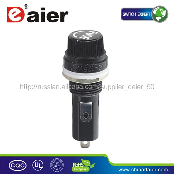 Daier FH-101 6*30 MM Основание плавкого предохранителя