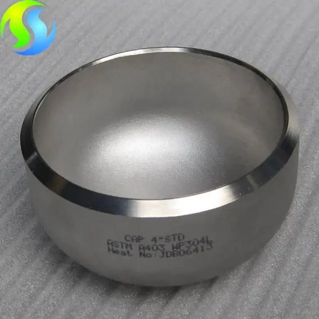Hot selling ASTM 904l Stainless steel end socket