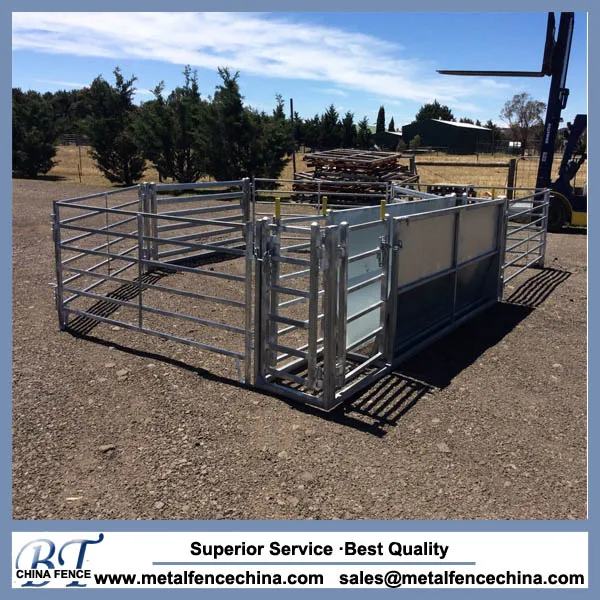 
Top grade angle iron posts weld steel galvanized grassland fence corral sheep panels for China wholesale 