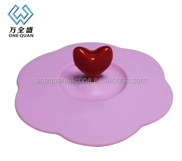 ONEQUAN Decorative Milkshake Frosted Glass  Coffee Water Silicone Cup Lid Custom Party Travel Cereal Yogurt Cute