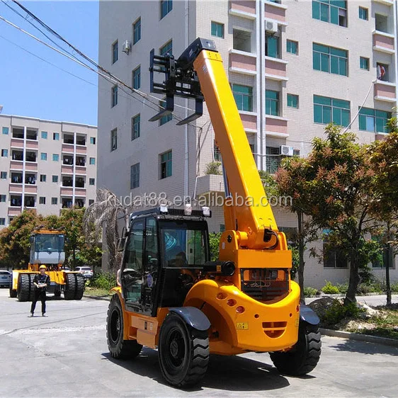 hot sale Diesel Engine 5 ton Telescopic forklift telehandler HNT50-2