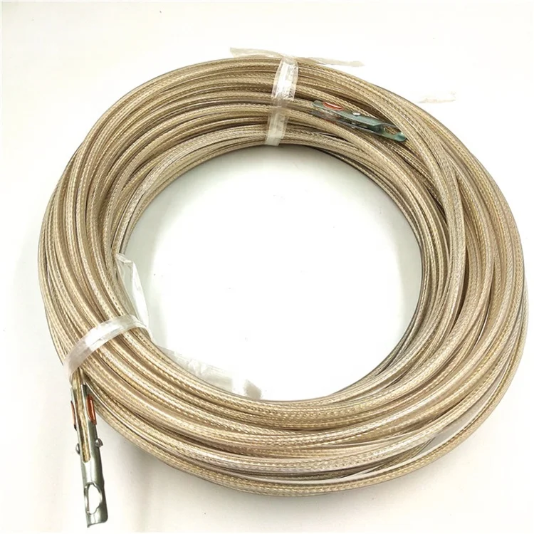 PVC Coated Brass Steel Wire Rope for Open Tope Container