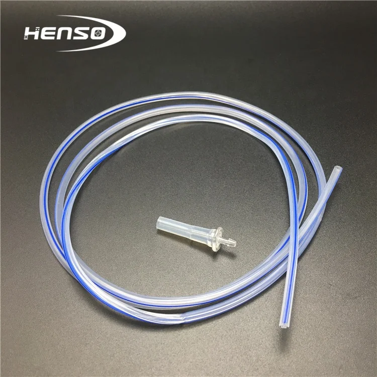 Disposable Round Perforated Silicone Wound Drainage Tube