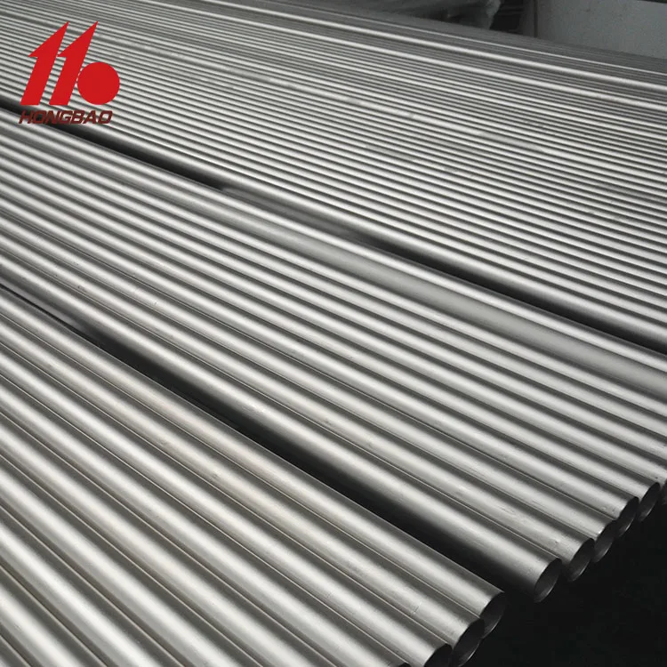 ASME SB338 Grade 2 Titanium Tube Precision Tantalum Pipe Price