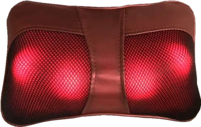 
Hot selling back massage travel pillow for travel car and home 