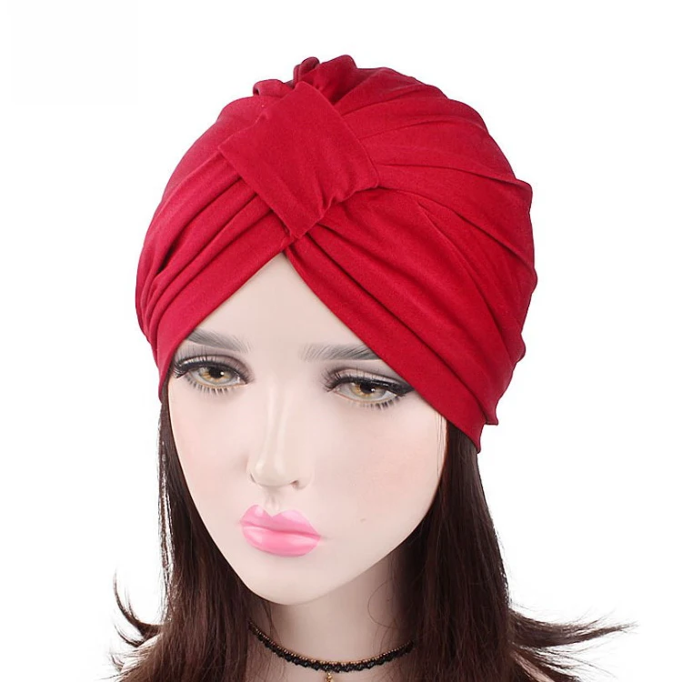
Plain coloured High Quality Hijab Scarf Turban For Women Headscarf Tube Chemo Headwear Bandanas 