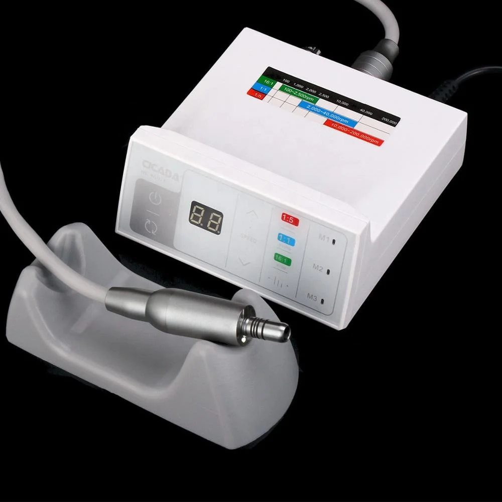 Бесщеточный стоматологический электродвигатель типа Е