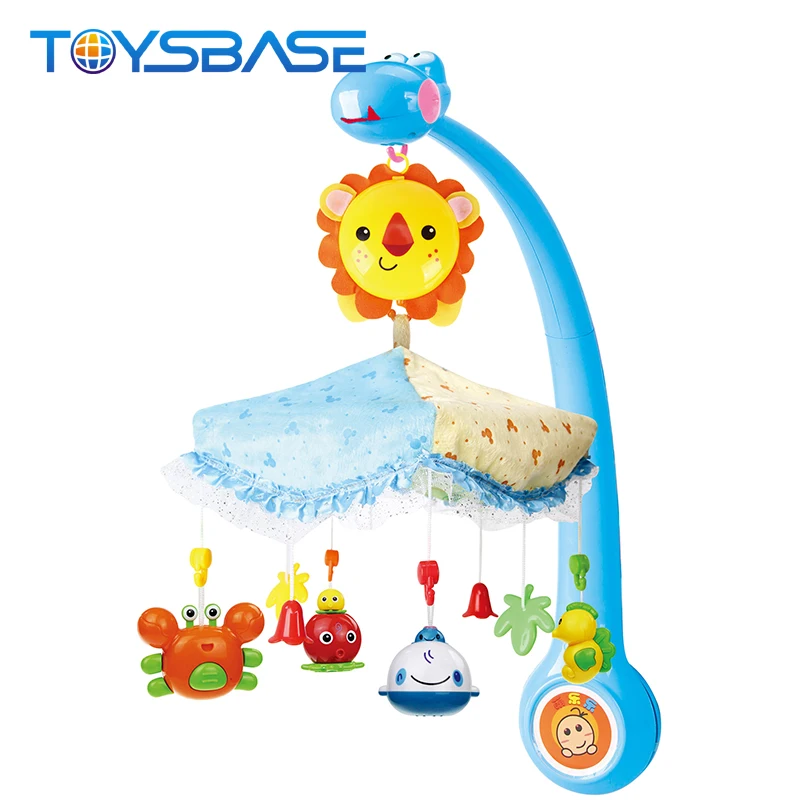 Рекламная вращающаяся подвесная игрушка-колокольчик музыкальный мобиль для детской кроватки