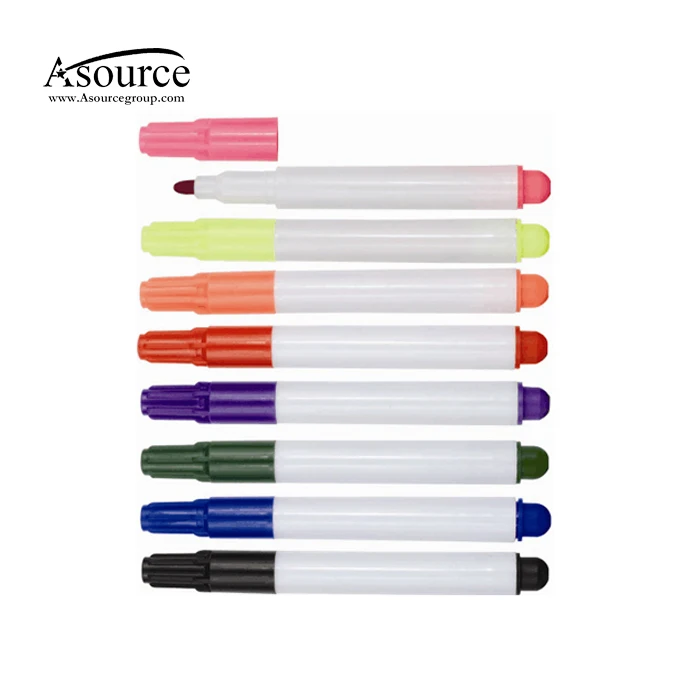 Colorful Washable Marker Pen for T-shirt