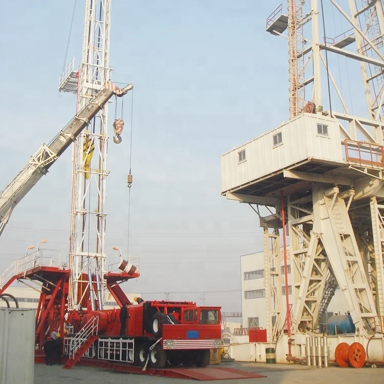 heavy duty workover Oil Well Drilling Rig