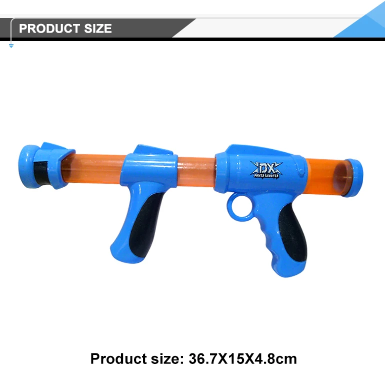 EVA air soft bullet ball shooting gun toy for kids