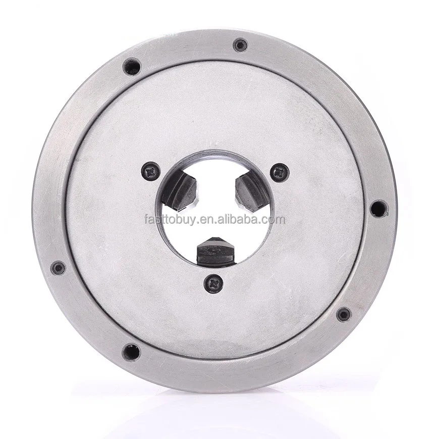 
8 inch Lathe Chuck K11-200 200mm Self Centering Hardened Steel Three Jaws Chuck for CNC Rotary Axis 
