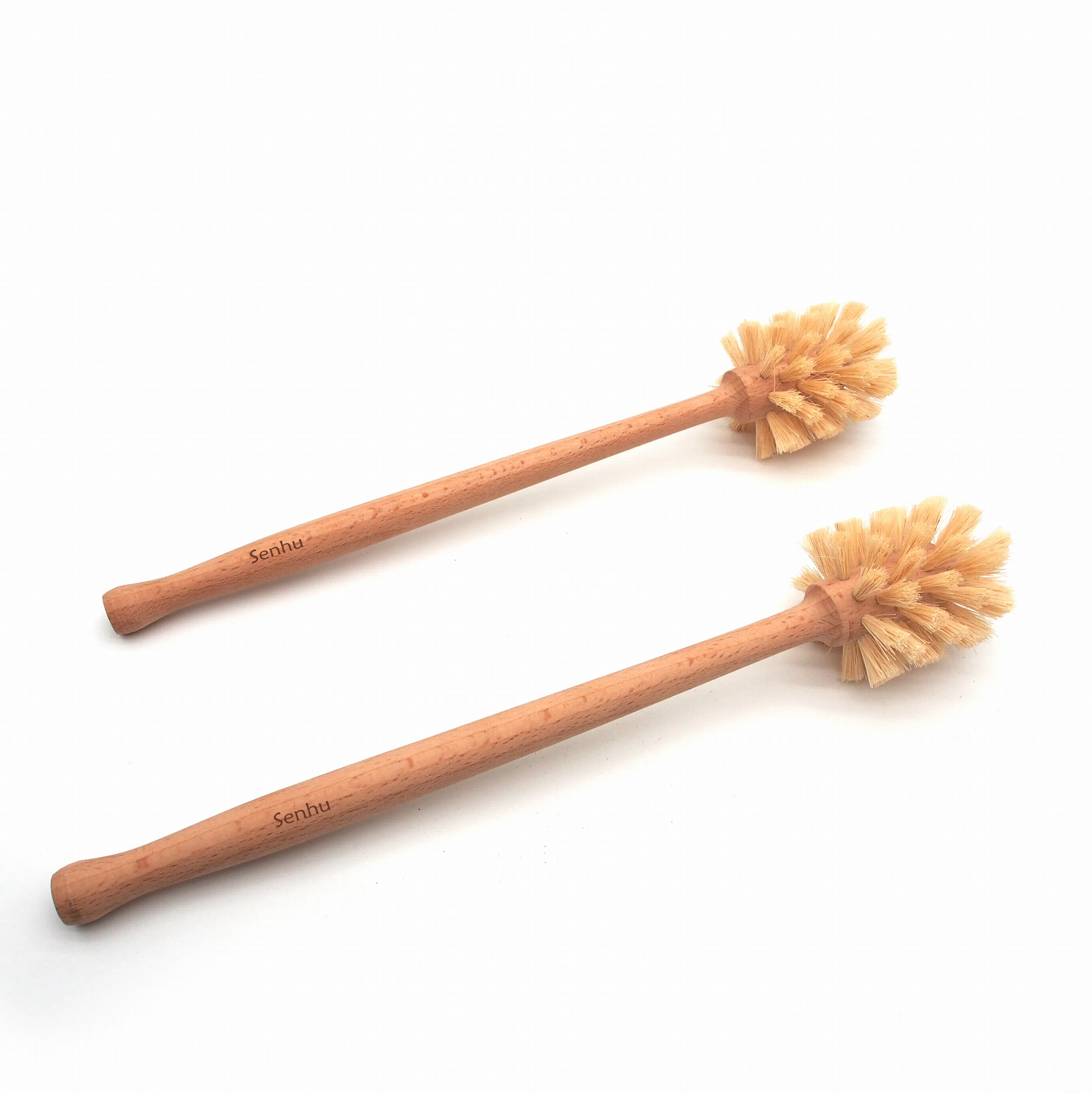 
Wooden bottle cleaning brush wood bottle brush glass brush 