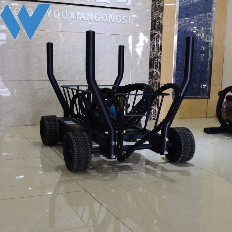 
China Factory selling Gym Power Training Weighted Tank Sled Commercial Fitness Equipment Tank Sled 