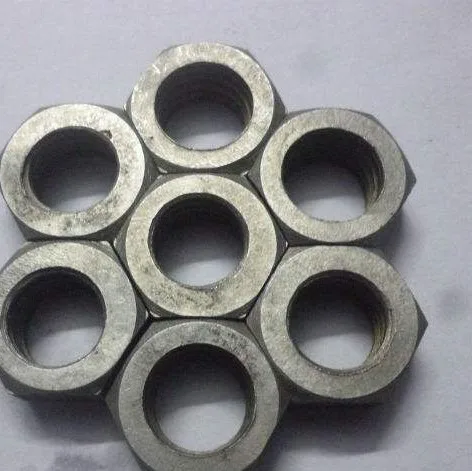 Supply all kinds of high quality tungsten nuts/bolts