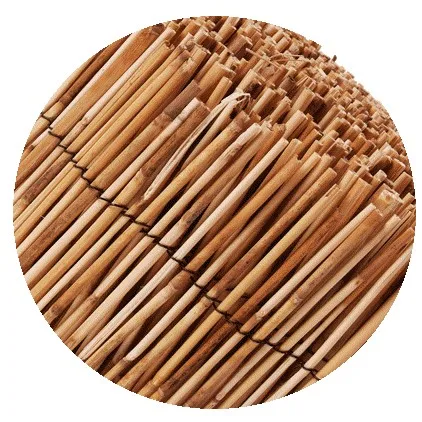natural woven reed mat