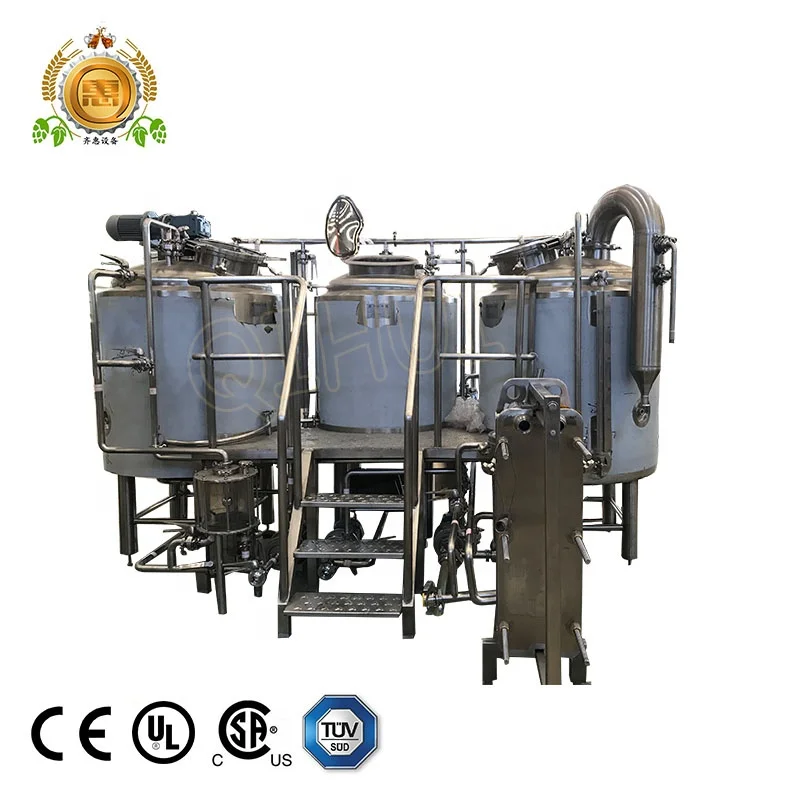 Jinan Qihui beer brewery equipment  brewery system