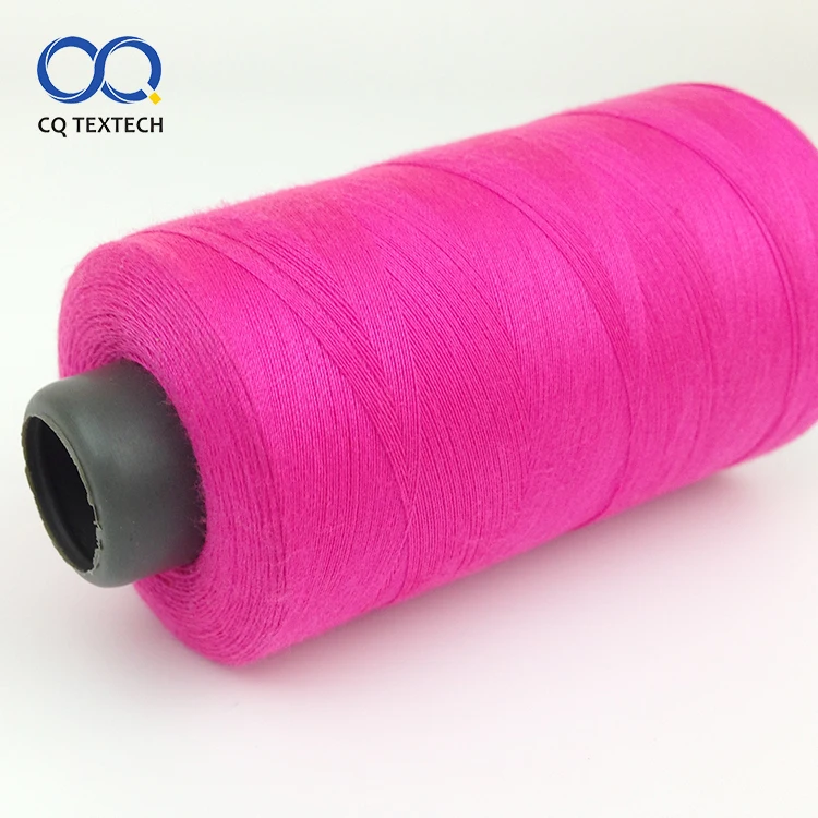 
50s/2 Different Color Low Shrinkage Dyed Polyester Sewing Thread 50s/2 Different Color Low Shrinkage Dyed Polyester Sewing Thread