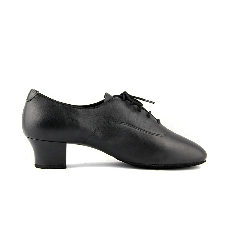 JW Black Soft Dance Latin Ballroom Shoes