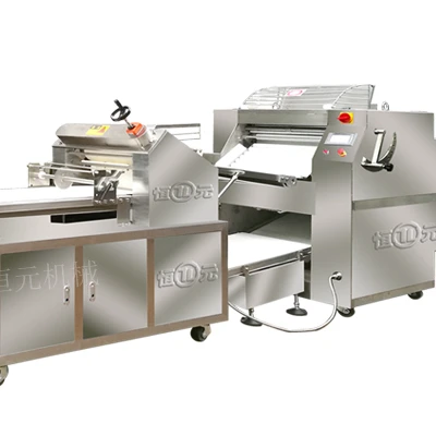Most popular continuous safe PLC control Automatic dough sheeter