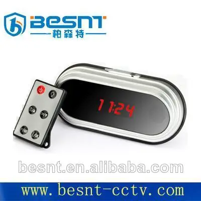 году системы безопасности высокого разрешения 1080p поддержка удаленного управления камеры-обскуры часы мини камеры( bs- 749)