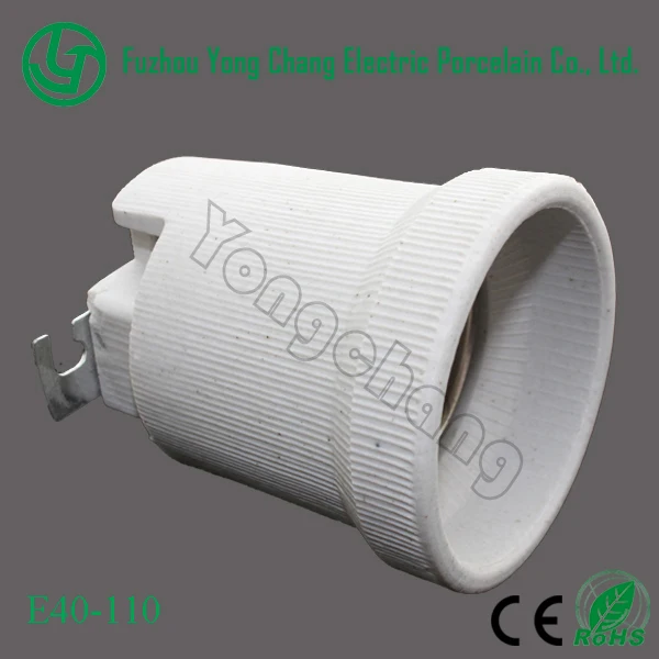 New Led Light Holder E40 E39 Porcelain Lamp Socket