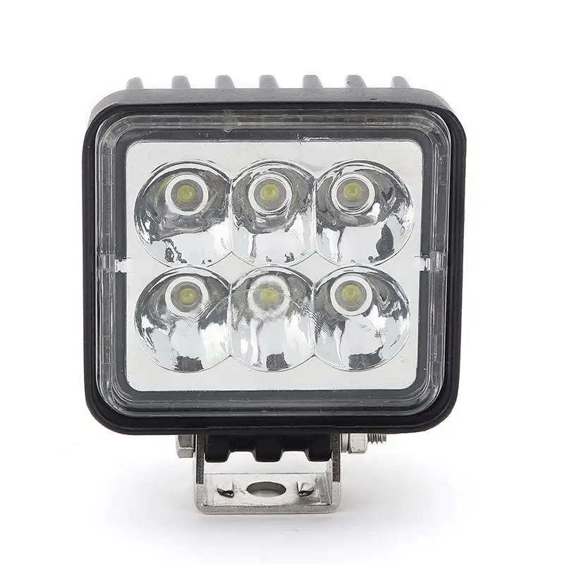 E-mark emc, сертифицированных 3 дюйма 18 Вт Epistar работы мини-водонепроницаемый led седельный тягач свет