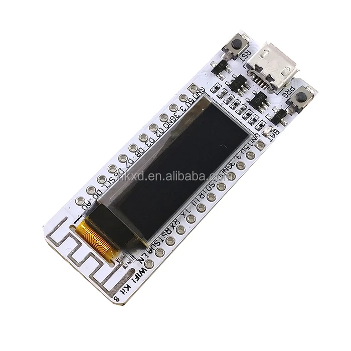 Module ESP8266 IOT Internet Things Development Board for 0.91 Inch Blue OLED Display WIFI Kit 8 Module 32M Flash IIC NodeMCU