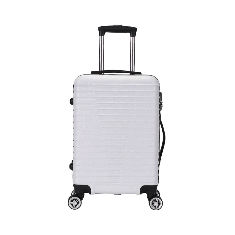 
Factory Abs Hard Luggage Suitcase,4 Wheel Spinner Carry On Luggage Set 
