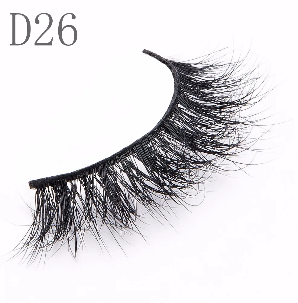 
Wholesale Glamorous Eye Lashes Own Brand Eyelashes And Private Label 3d Eyelashes Faux Mink Lashes 