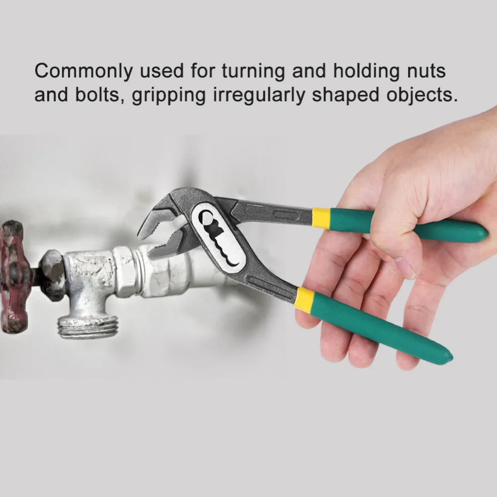 
Multi-function Adjustable Water Pump Pipe Pliers Tongue-and-groove Pliers Hand Tool 