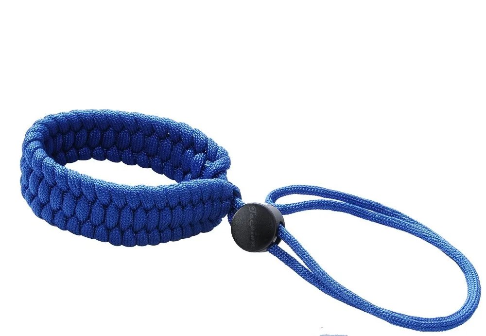 Браслет с ремешком на запястье для камеры 550 Paracord для беззеркальной компактной системы DSLR-камеры бинокли