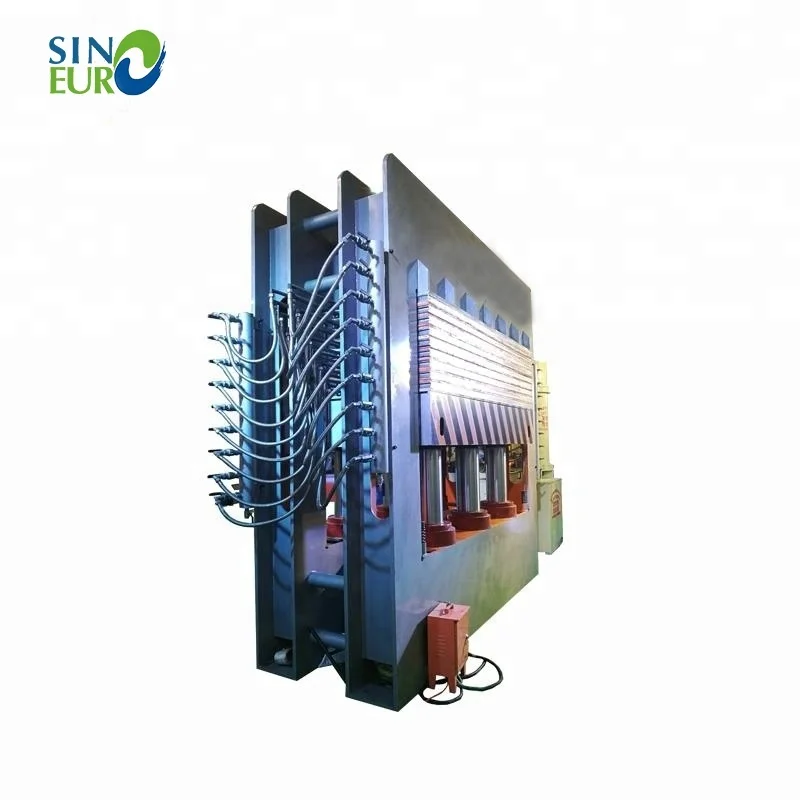 super September quick shipping Hydraulic Hot Press/Heating Press Machine/Machine for Producing Plywood