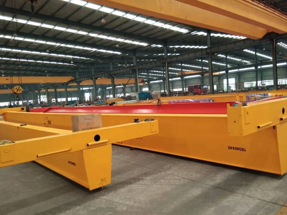 10 ton single beam overhead crane bridge crane with electric trolley