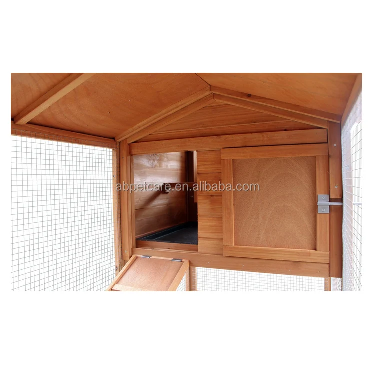 Chicken Coop Rabbit hutch Wood House Pet Cage