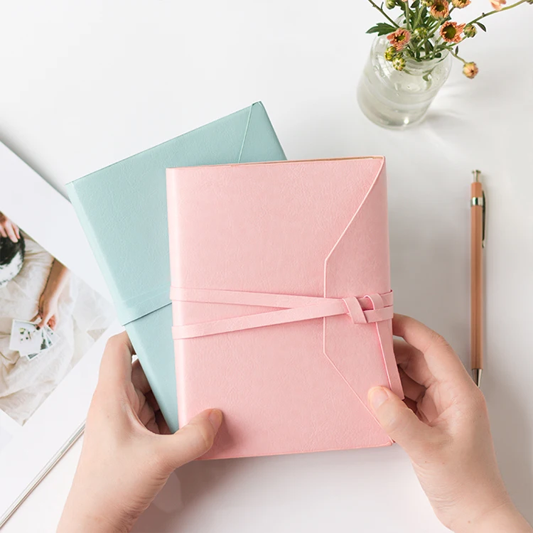 Faux Leather Bound Agenda Notebook Factory Manufacture Travelers Notebook