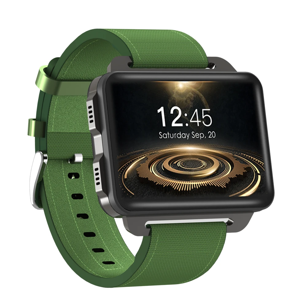 
2019 Hot sale 2.2 Big Touch Screen 900mAh Big Battery BT4.0 WiFi 3G GPS Android Smart Watch DM99 2019 Hot sale 2.2 Big Touch Screen 900mAh Big Battery BT4.0 WiFi 3G GPS Android Smart Watch DM99