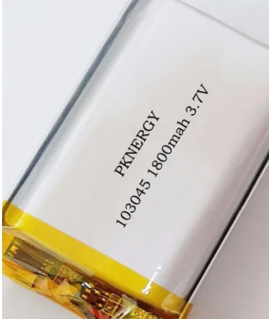 PKNERGY 103045 lipo 3.7v 1800mah 2000mah 3.7v lithium polymer battery with protection for health care device