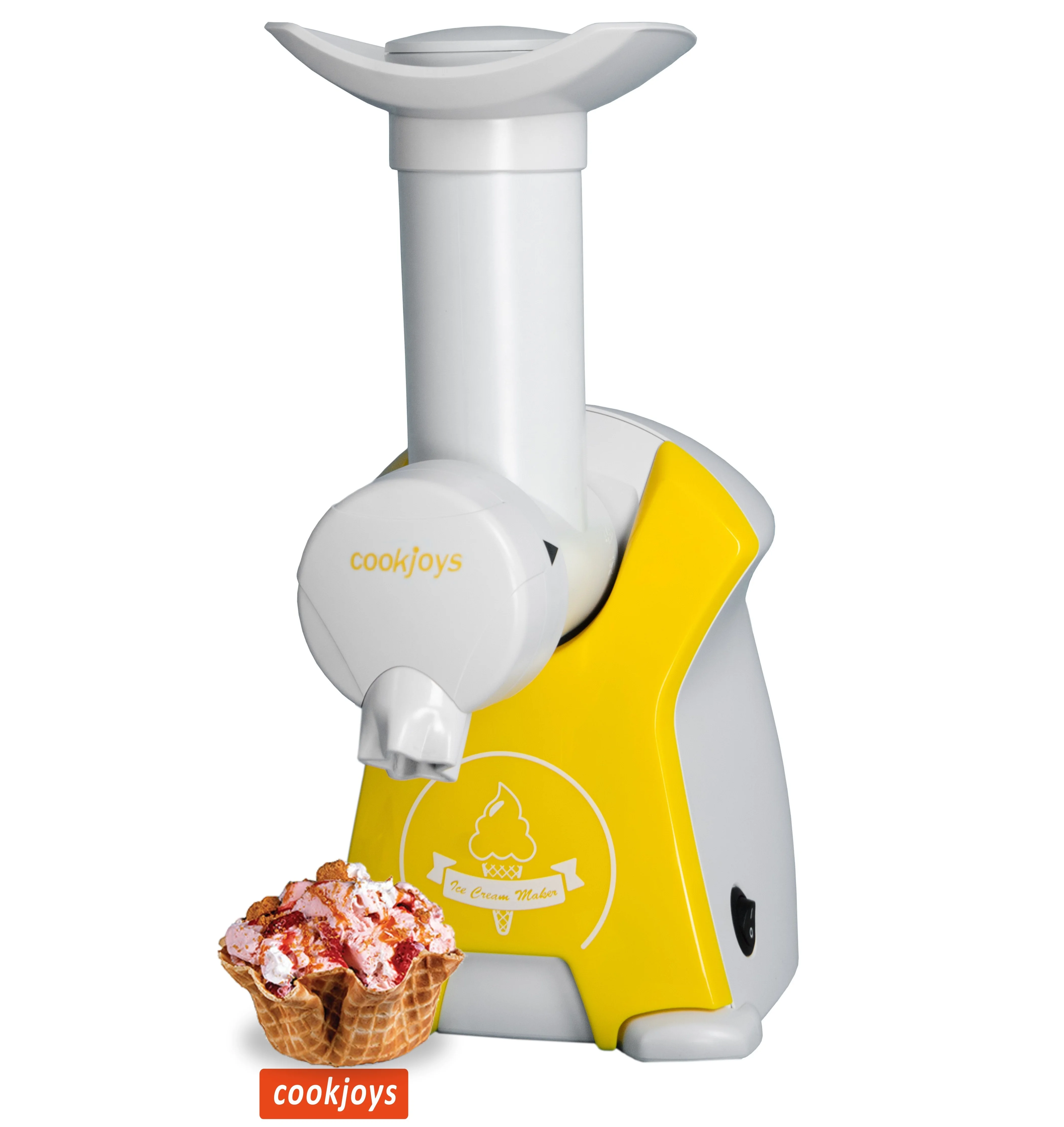 Hot selling Classic Vegan Non-Dairy Frozen Fruit Soft Serve Dessert Maker Household Automatic Fruit Ice Cream Machine
