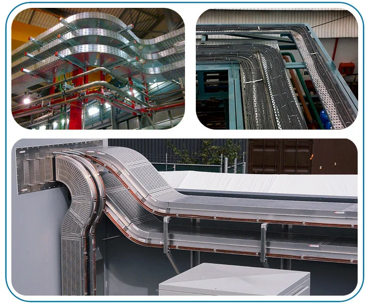  Багажник кабеля/тросик/разница между кабельным лотком и тросиком