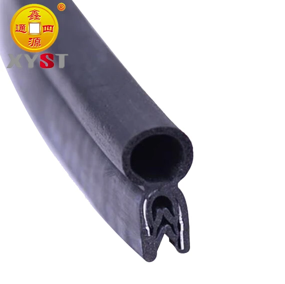 PVC NBR EPDM weatherstrip for caravan window rubber seal