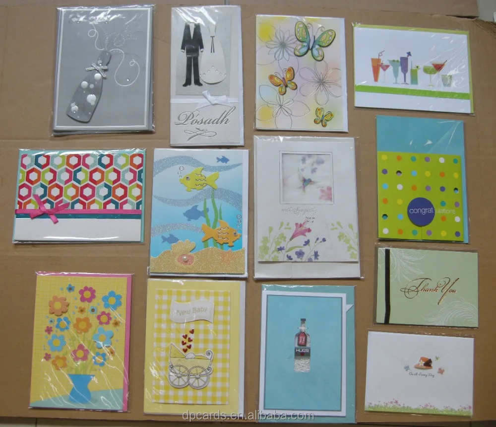 High quality hallmark greeting cards wholesale